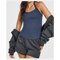 Top de yoga con cuello halter y almohadillas incorporadas para el pecho, sin mangas2025Top de fitness de verano, ropa interior para mujeres - details 8