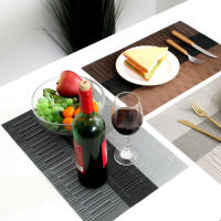 Juego de manteles de mesa de 6 piezas Juego de posavasos antideslizantes para cuencos 30x45 cm - details 12