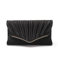 Bolso de noche con cadena para mujer, bolso de hombro para banquetes, comercio electrónico, Europa y Estados Unidos, sobre rojo con boca - details 4