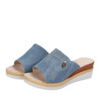 Zapatos de mujer con tacones de cuña de verano - details 0