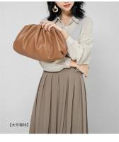 Bolso de hombro de piel sintética suave para mujer, bandolera pequeña de alta calidad, a la moda, novedad - details 15