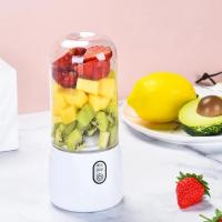 Exprimidor de Frutas Eléctrico Portátil Cortador, Batidora, Licuadora, Recargable por USB, Taza de Jugo, Botella para Viajes - details 4