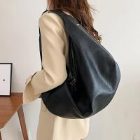 Bolso Hobo Vegano de Moda, Bolso de Hombro de Gran Capacidad, Bolso de Mano Casual para Mujer y Bolso Tote - details 3
