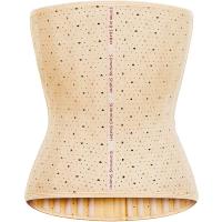 Entrenador de cintura de látex con 25 huesos de acero, moldeador de cuerpo, corsé largo para Torso, ropa moldeadora, Fajas colombianas, faja adelgazante para vientre - details 7
