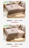 Juego de Ropa de Cama King Size de Alta Calidad con Estampado Floral en Poliéster 100% Tapete de Cama Suave y Transpirable con Funda de Edredón y Sábanas - details 14