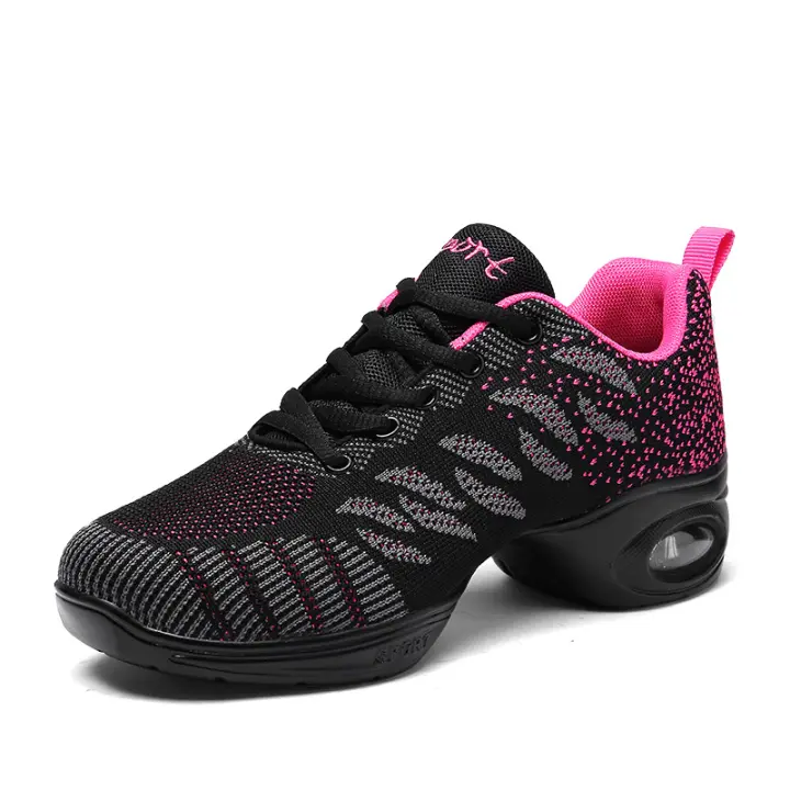 Zapatillas deportivas para mujer de malla transpirable Zapatos informales para exteriores - 1