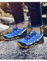 Zapatos De Senderismo Al Aire Libre Para Hombre Y Mujer, Zapatillas De Trekking Impermeables Con Cordones, Zapatillas De Escalada, Botas Tácticas Para Caminar Y Cazar, Talla Grande 47 - details 4