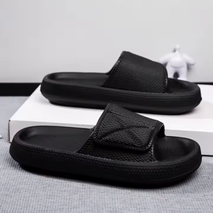 Zapatillas de verano para hombre con velcro, zapatillas deportivas, zapatillas versátiles para hombre - 1