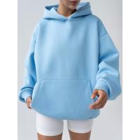 2025 nuevo otoño e invierno ropa de mujer suéter con capucha de manga larga jersey suelto casual top mujer - details 34
