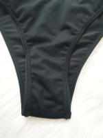 Bikini estampado nuevo para mujer, traje de baño dividido adelgazante conservador con protector solar de manga larga - details 15
