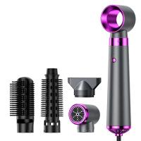 5 En 1 Secador De Pelo Aire Frío Y Caliente Peinador De Estilo Un Paso En El Lugar Rizador Automático - details 0