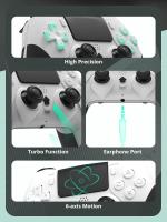 BLUEKAKA Mando inalámbrico Bluetooth para mando de PS4, mando para PC, mando para PS4/PS4 Pro/PS4 Slim - details 1
