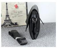 2025 nuevas de cuero bolso cruzado para hombres bolsos de trabajo Casual hombre bolso de mensajero negro bolso de hombre bolso de hombro de negocios Sling Pack - details 11