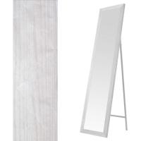 Espejo de pie Blanco decapé de Madera de 37x157 cm - details 1