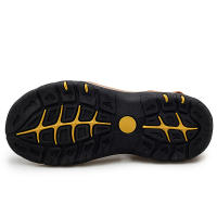 Sandalias clásicas de cuero genuino para hombre, zapatos transpirables de cuero de vaca, sandalias romanas suaves para exteriores, Verano - details 29