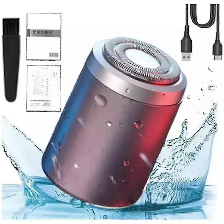 Mini Afeitadora Eléctrica Sopami, Mini Afeitadora Eléctrica Portátil Sopami, Afeitadora Eléctrica - 1