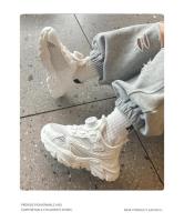 Zapatillas de correr informales para niños y niñas, zapatos deportivos de malla de aire a la moda, zapatillas con tapa para los dedos de los pies de verano para estudiantes, resistentes al desgaste - details 4