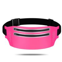 Riñonera con cinturón para deportes al aire libre, bolsa de viaje impermeable, riñonera de entrenamiento, riñonera para hombres, mujeres y mujeres, riñonera para correr - details 2