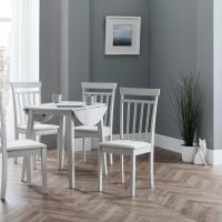 Juego de 2 sillas de comedor Coast, gris - details 38