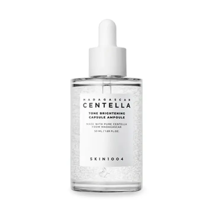 SKIN1004 Ampolla en cápsula iluminadora de tono Madagascar Centella (50 ml) - 1