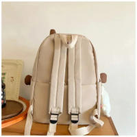 Mochila Estilo Ins Mochilas Escolares para Estudiantes Gato Casual Básico Mochilas de Gran Capacidad de Dibujos Animados Japones - details 8