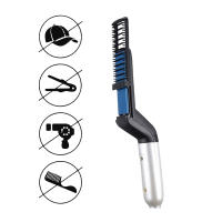 Peine Eléctrico Multifuncional para Hombres Rectificador de Barba Alisador de Cabello - details 21