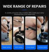 Set de Destornillador Preciso Kit de Herramientas de Reparación Magnética Multifuncional para Computadora, Laptop, Teléfono, MacBook Mejoras del Hogar y Herramientas - details 12