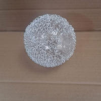 Reemplazo de pantalla de vidrio G9 transparente, globo, alambre de aluminio, Agujero exterior de 20mm, cubierta de bombilla G9 para soporte de enchufe de tornillo de 2cm - details 5