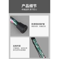 Bastones para caminar al aire libre, bastones para senderismo, Camping, montañismo, bastón telescópico, bastones de Trekking, bastón plegable, muletas, poste Unisex - details 7