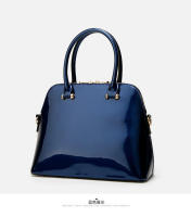 Nuevo bolso de concha brillante de charol para mujer, moda europea y americana, bandolera de hombro. - details 7