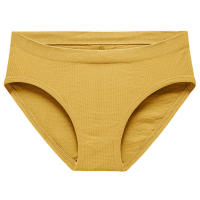 Ropa interior de algodón para mujer, bragas triangulares simples y transpirables de cintura media para niña - details 28