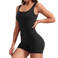 Monos deportivos sin costuras de fitness Ouwu Conjunto de trabajo de danza del abdomen para mujeres - details 0