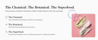 good.clean.goop beauty The Cleanical. The Botanical. The Superfood.