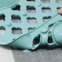 Alfombrillas antideslizantes impermeables para ducha con ventosas con orificios de drenaje, alfombrilla para bañera, alfombrilla de seguridad lavable a máquina para suelo, inodoro - details 1