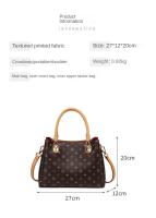 Bolsos de moda, bolsos para mujeres, bolsos de cuero de gran capacidad con hombro - details 20