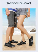 Zapatos de agua Unisex de verano para hombre, descalzos, cinco dedos, zapatos de natación acuáticos, transpirables, para senderismo, vadear, playa, zapatillas de deporte al aire libre - details 21