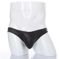 CLEVER-MENMODE calzoncillos para hombre, ropa interior Sexy, bragas de piel sintética, bolsa para bulto, calzoncillos de tiro bajo, Slips para hombre, Cueca - details 1
