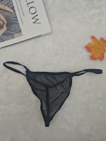 Conjunto de falda y tanga sexy para mujer, estilo europeo y americano, con tiras de encaje y diseño sin espalda. - details 9