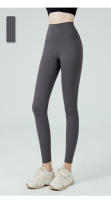 Pantalones de Yoga y Deporte para Mujer ZHUMU GYM con Bolsillo Leggings de Gimnasio con Cintura Alta Push Up Sensación Desnuda Para Primavera Verano Otoño Invierno Material Exterior de Nylon y Spandex - details 15