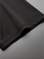 MILANO ITALIA Camiseta cómoda informal con cuello redondo y mangas cortas para hombre, camiseta versátil de moda para viajes diarios y viajes de verano - details 9