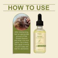 Líquido para el crecimiento del aceite, esencia antipérdida, reparación de humedad gruesa, cabello para aliviar el cabello seco, peludo y sedoso - details 3