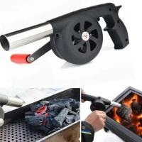 Soplador portátil de carbón para el hogar, herramientas, barbacoa y accesorios para acampar - details 2