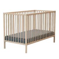 cuna, cama de 60 x 120, cuna de madera, cama de barrotes
