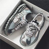 Zapatillas deportivas para hombre, Zapatos casuales, transpirables, Cien, para correr al aire libre, Malla con cordones - details 2