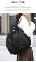 Nuevo bolso de viaje de aislamiento térmico para viajes de negocios de gran capacidad, mochila de hombro para mujer - details 4