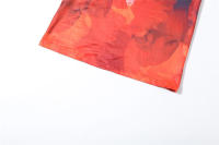 BUNO-Conjunto de 2 piezas con estampado Tie-Dye de gato extraño para mujer, moda Hipster Y2K, camisola elegante con cuello en V + faldas Maxi, ropa de calle a juego - details 49