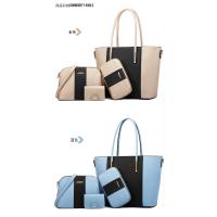 Bolsos de moda para Mujer, bolsos de Madre e hijo, bolsos de Palmo oblicuo portátiles, Conjunto de Cuatro piezas de gran capacidad - details 12