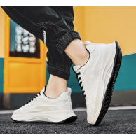 Zapatos Deportivos para Hombres Tamaño Grande, Estilo Coreano, Base de Placa Gruesa, Moda de Papá, Popular - details 7