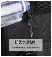 Mochila compartimento de zapatos independiente se puede llevar en ambos hombros mochila deportiva de gran capacidad hombres y mujeres bolsa de viaje de separación seca y húmeda - details 10