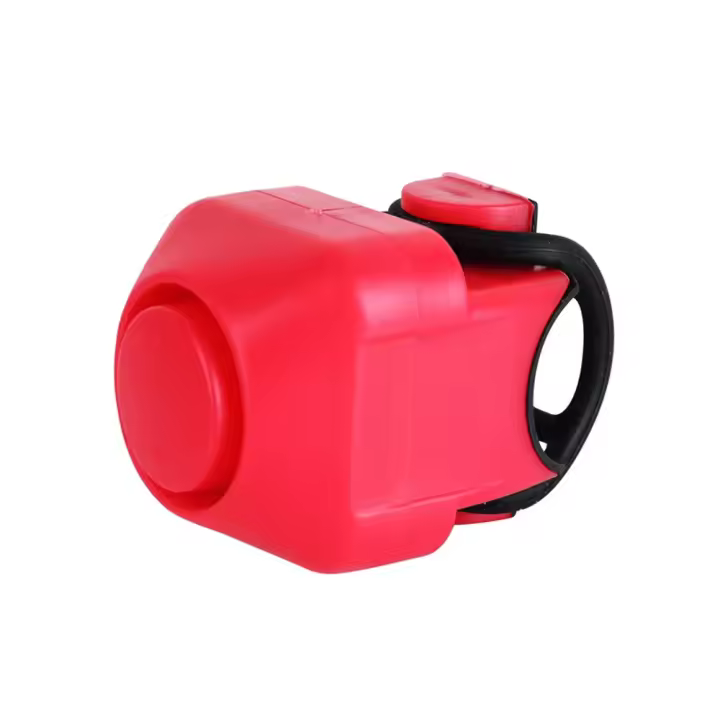 Bike Electronic Loud Horn 130 db Warning Safety Electric Bell Police Siren Bicycle Handlebar Alarm Ring Bell Cycling Scooter - 1